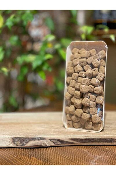 Masale Toz Kahveli Çikolata Kaplamalı Damla Sakızlı Lokum 300 GR