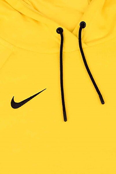 Nike W Nk Flc Park20 Po Γυναικείο φούτερ CW6957-719-YELLOW