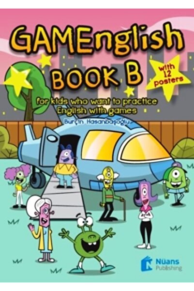 Nüans Publishing Gamenglish Book B+12 Postere