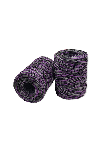 hobimon Nr. 405 - 1 bucată - 160-200 gr. - Hârtie Ebruli înfășurată - Gri vio...