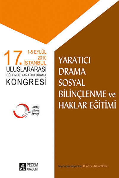 Pegem Akademi Yayıncılık 17. İstanbul Uluslararası Eğitimde Yaratıcı Drama Ko...