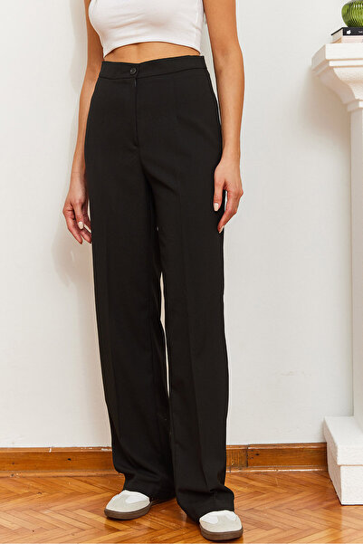 Bianco Lucci Kadın Palazzo Kumaş Pantolon 60251893