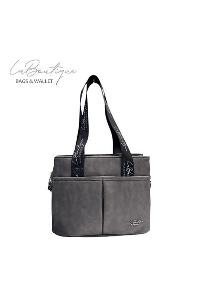 LA BOUTIQUE Geanta LB 8082 - Model Gri