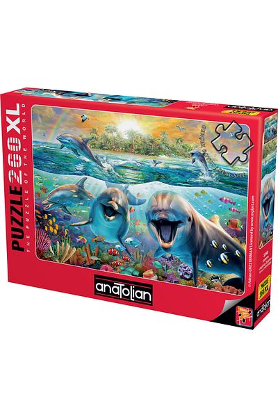Anatolian Puzzle 260 Piece XL Jigsaw Puzzle - Kahkaha 3348