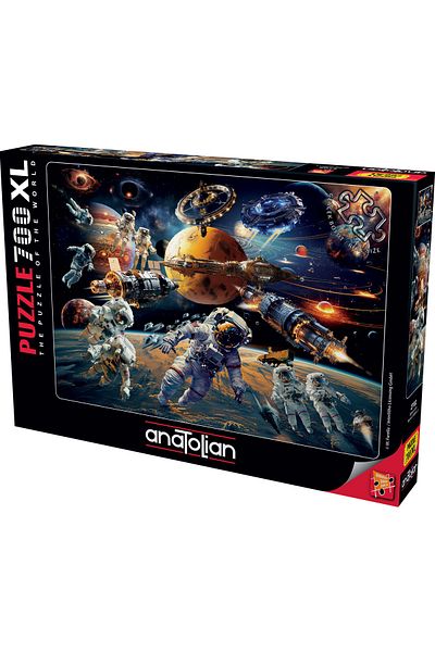 Anatolian Puzzle 700 Piece XL Jigsaw Puzzle - Space Jam 2702