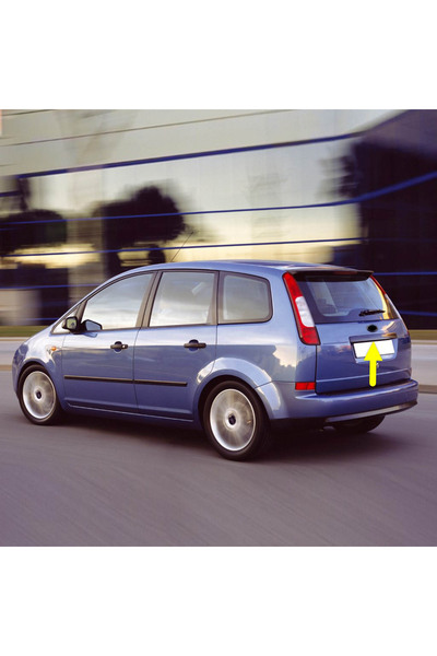Bisra Focus C-Max Cmax 2003-2007 Arka Bagaj Kapağı Açma Kolu Düğmesi