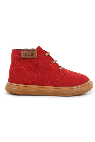 Kiko Kids Homer Zippered Baby Girl Daily Boots Shoes