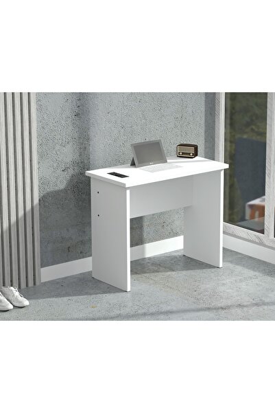 Mahmayi Designed Study Table for Home, Office, Living Room, Dining Room, Study Room with BS01 Socket