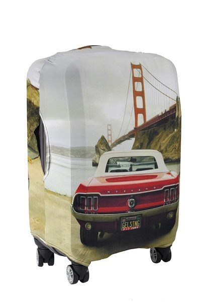 MY SARACİYE (My # 103 Car) Case for Suitcase