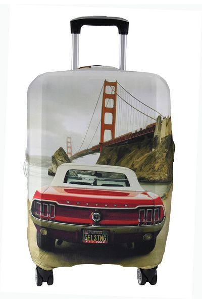 MY SARACİYE (My # 103 Car) Case for Suitcase