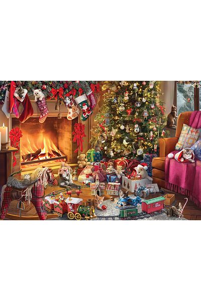 Anatolian Puzzle 500 Piece Jigsaw Puzzle - Christmas 3638