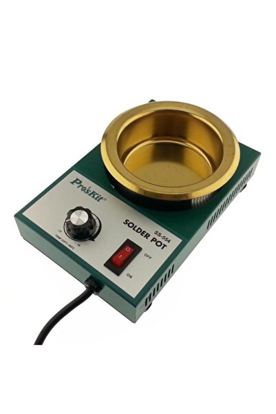 Proskit SS-554B Lehim Potası 300W 2,2 KG KAP. 230-450c