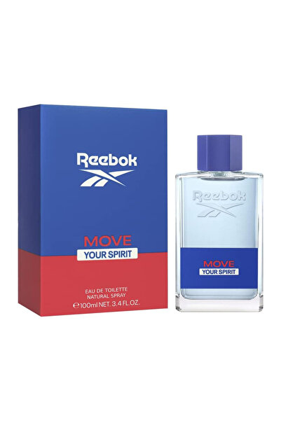 Reebok Move Your Spirit EDT 100 ml Erkek Parfüm