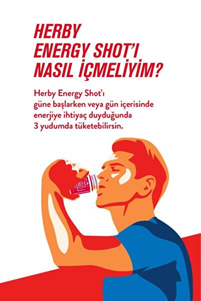 Genel Markalar Energy Ginseng Shot 24'lü Paket Enerji Desteği Bitki Bazlı Içecek 60 ml