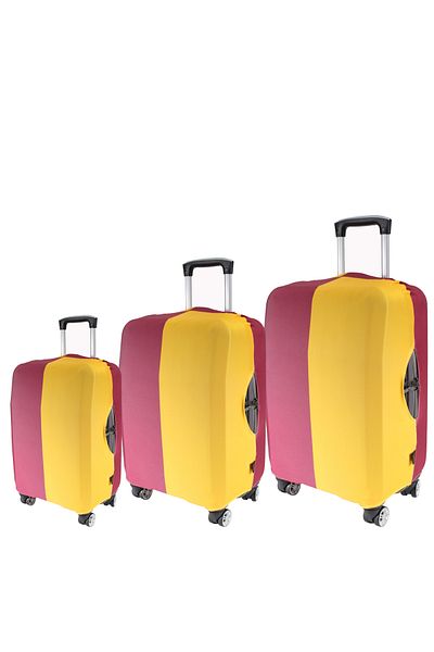 MY SARACİYE My 102 Piece Saddle Luggage Set - Large, Medium, Cabin Size