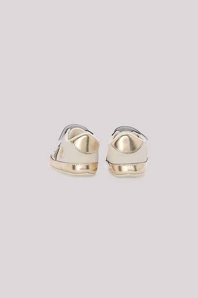 Layette Bg Store Baby Girl Beige Booties