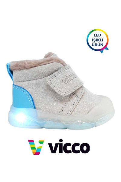 Vicco Vicco Mi̇nd Furly Primary-Baby Boots