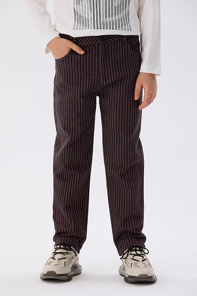 Nebbati BG Store Boys' Striped Trousers