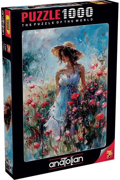 Anatolian Puzzle 1000 Piece Jigsaw Puzzle - Ferret 1184