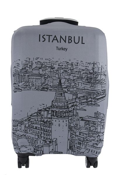 MY SARACİYE (My # 80 Galata Carakalem) Case for Suitcase