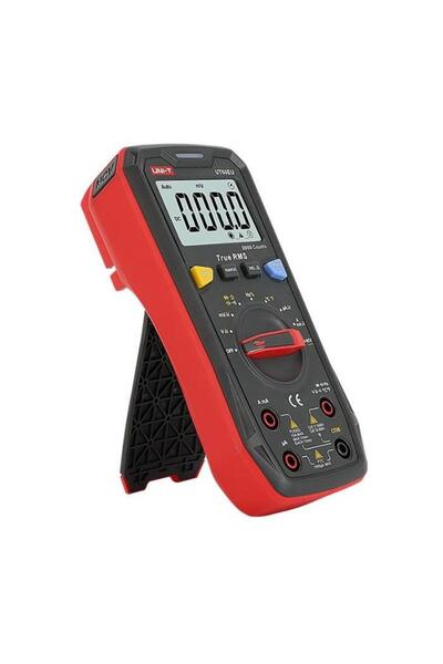 Unit Unı-t Ut 60eu True Rms Dijital Multimetre Ncv / Isı 1000v Ac/dc 10a Ac/dc