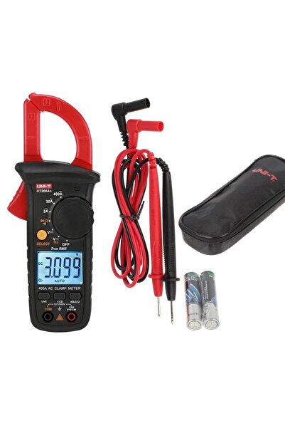 Genel Markalar Unı-t Ut-200A+ 400A Ac True Rms Pensampermetre 600v Ac/Dc (DC akım ölçmez)