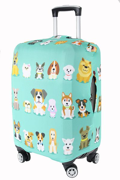 MY SARACİYE Case for Suitcase (My # 78 Small Dogs)