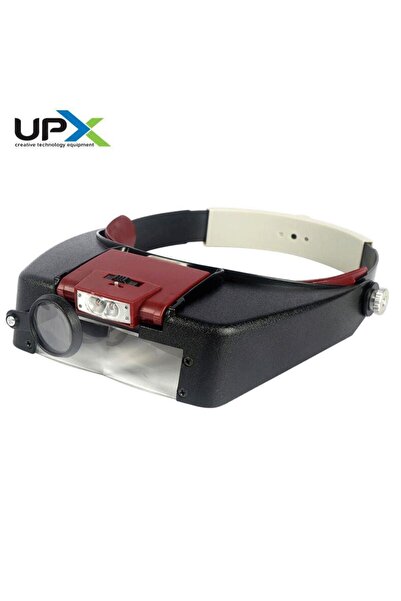 UPX 81007A عدسة مكبرة للرأس قابلة للتعديل