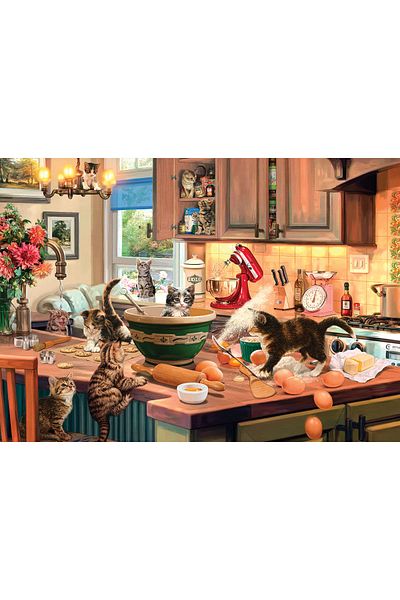 Anatolian Puzzle 700 Piece XL Jigsaw Puzzle - Pastry 2700