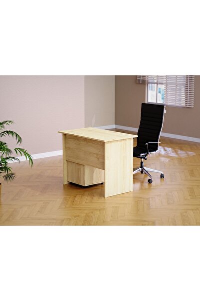 Mahmayi طاولة كتابة MP1 مقاس 120 × 60 مع درج متحرك - مكتب عصري للمنزل والمكتب...