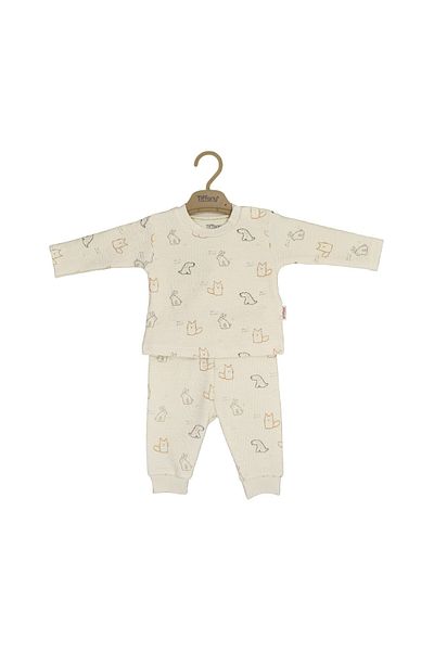Tiffany 2 Piece Baby Cats and Dogs Baby Set - 20012