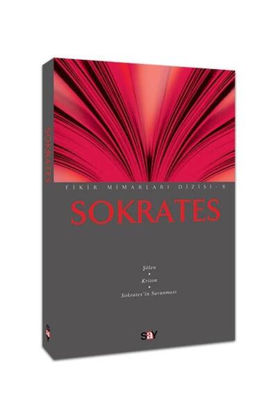 Say Yayınları Sokrates / Ahmet Cevizci
