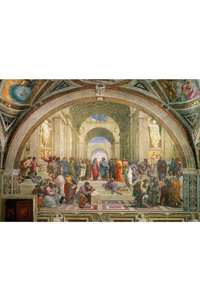 Anatolian Puzzle 3000 Piece Jigsaw Puzzle - Athens School 4933