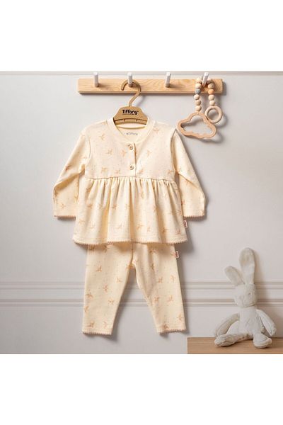 Tiffany Organic Bird Themed Baby Set of 2 - 2424012