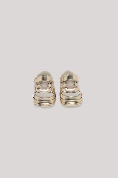 Layette Bg Store Baby Girl Beige Booties