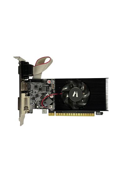 Hi-Level GT210 1 جيجابايت Hlv210d31g64s DDR3 64 بت HDMI DVI PCIE 16x V2.