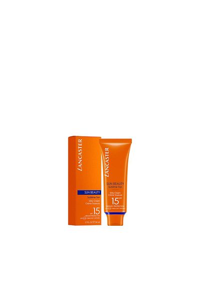 Lancaster كريم الوجه صن بيوتي بعامل حماية من الشمس SPF 15 - 50 مل
