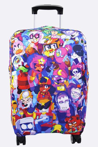 MY SARACİYE (My # 110 Character-2) Case for Suitcase