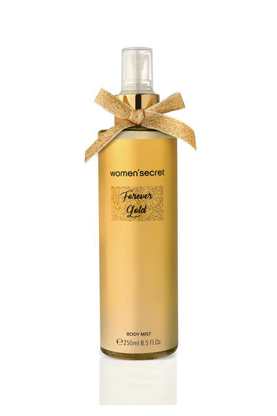 Women'secret Women Secret Forever Gold Body Mist 250 ml Simli Kadın Vücut Spreyi