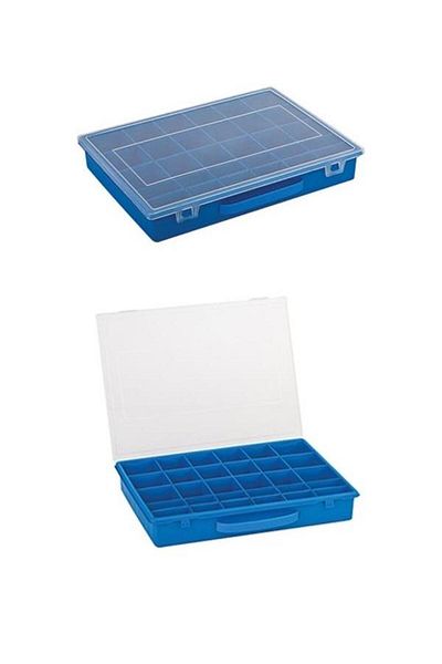 Hipaş Setbox 730 30 Fixed Compartment Organizer Box 250 X 330 X 55 Mm