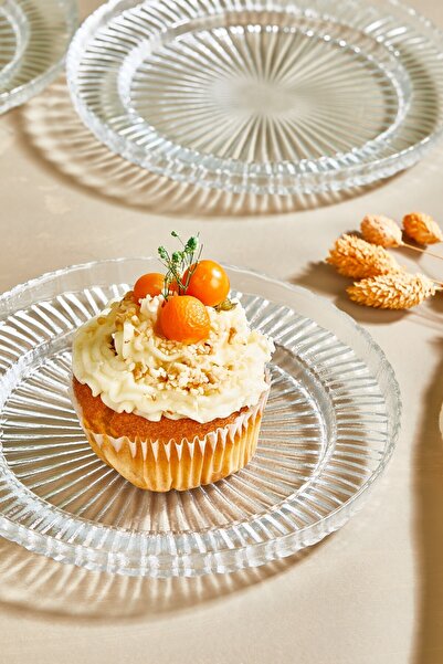 Lora Bianca Riva 6 Piece Cake/Cake/Dessert Plate Set