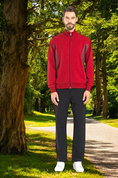 Pierre Cardin Erkek Fermuarli Di?k Yaka Cepli? Eşofman Takimi Thclvr.70.p0.c.v.0.r