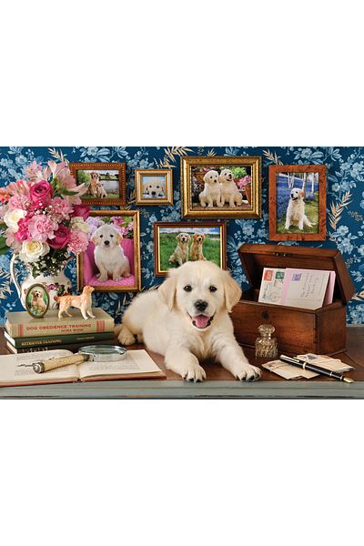 Anatolian Puzzle 500 Piece Jigsaw Puzzle - Labrador 3637