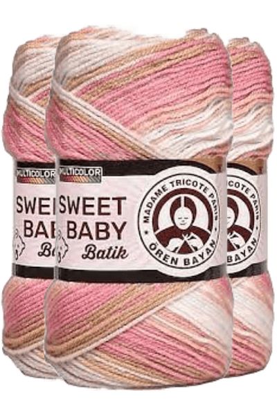 Ören Bayan Sweet Baby Batik - 326 Model 3 Pieces