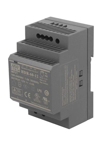 Meanwell HDR-60-12 60W 12V