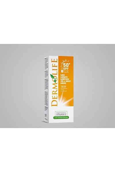 Dermolife Sunscreen Anti-Blemish Protective Face & Body Spf50 100 ml