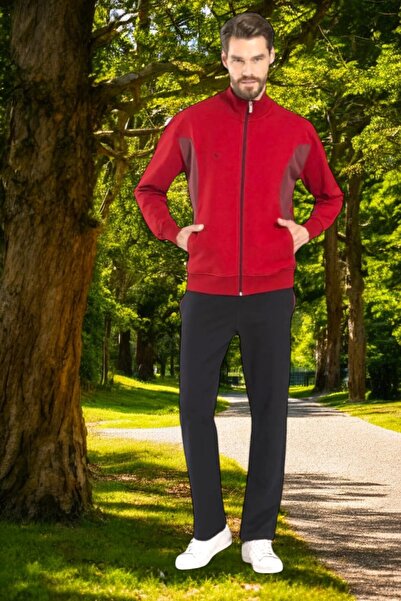 Pierre Cardin Erkek Fermuarli Di?k Yaka Cepli? Eşofman Takimi Thclvr.70.p0.c.v.0.r