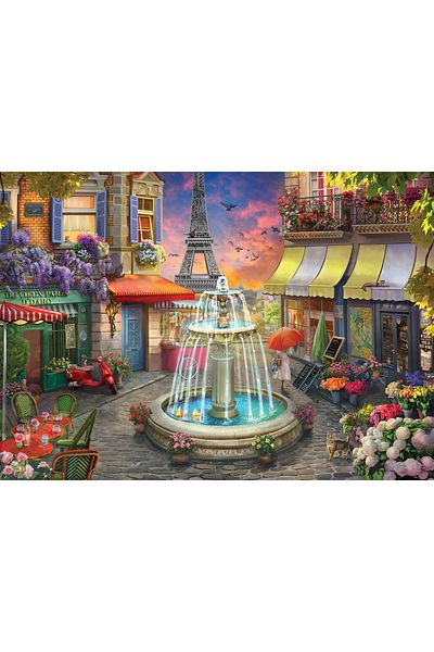 Anatolian Puzzle 700 Piece XL Jigsaw Puzzle - Paris Square 2701