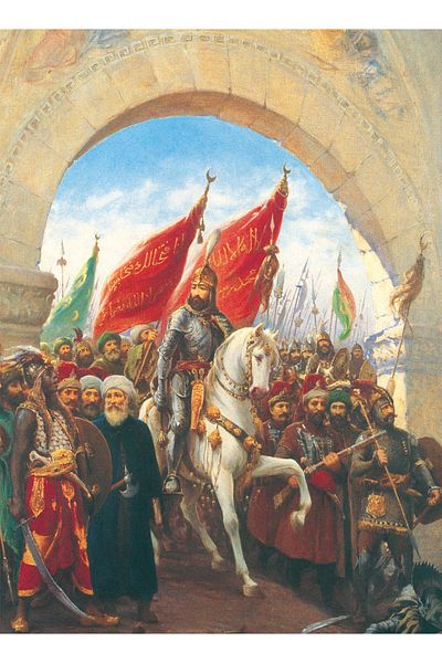 Anatolian Puzzle 1000 Piece Jigsaw Puzzle - Conquest of Istanbul 1171
