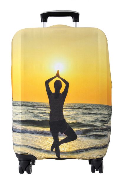 MY SARACİYE Case for Suitcase (My # 112 Yoga)